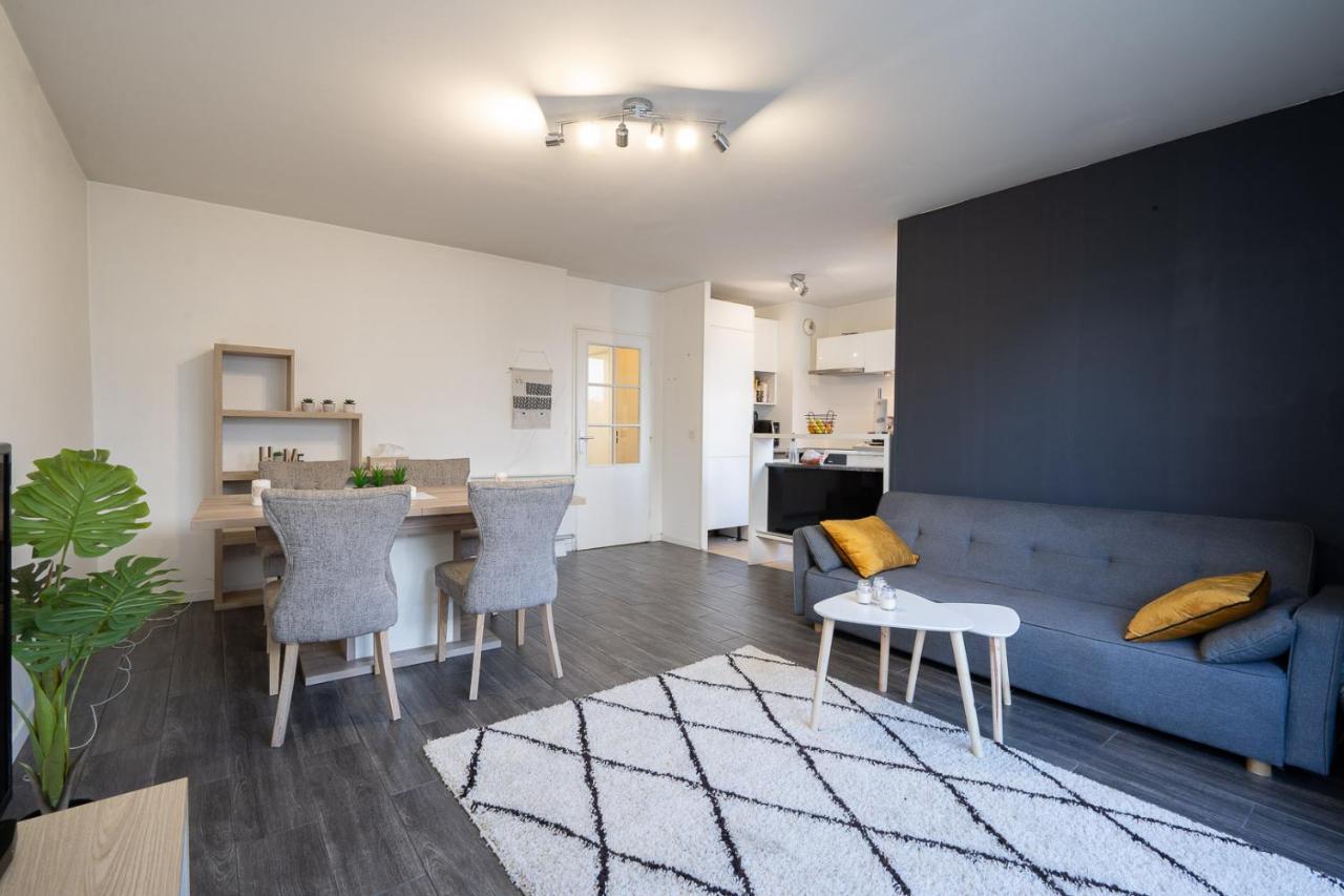 T3-Rare-2 Chambres-Parking Gratuit-2 Terrasses-Netflix-Proche Paris-La Defense Argenteuil Exterior photo